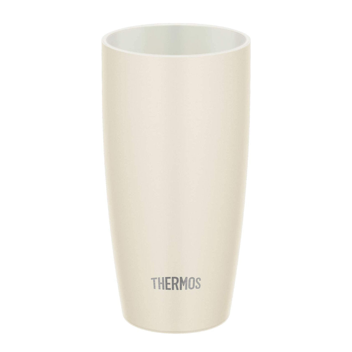 サーモス タンブラー 420ml 真空断熱 陶器風 ステンレス製 JDM-420