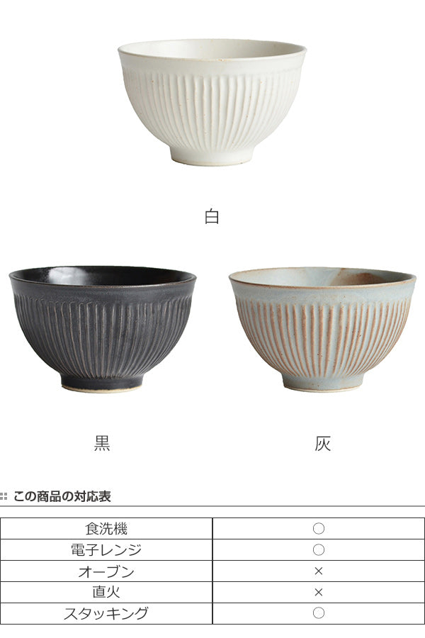 飯碗 11cm SALIU お碗 食器 和食器 陶器 日本製