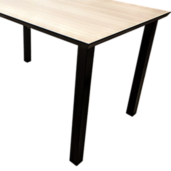 ダイニングテーブル 幅180cm 抗菌 ロの字脚 抗ウイルス加工 木目 テーブル 食卓 机 -7