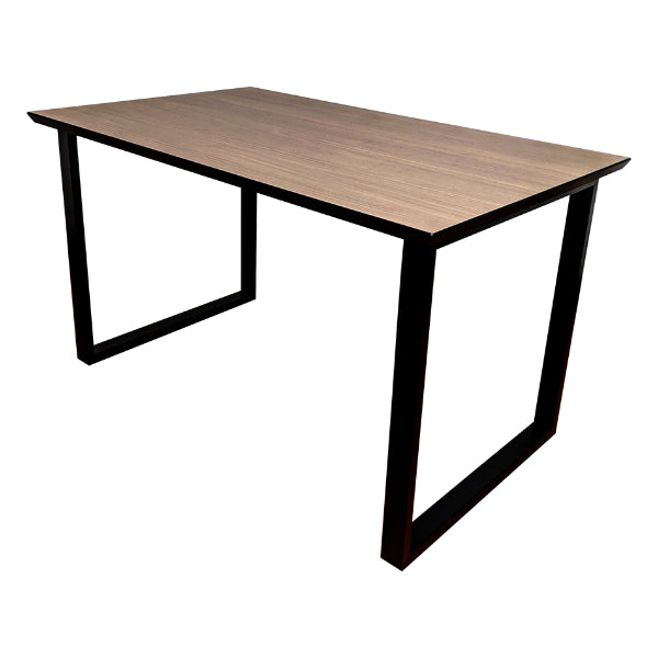 ダイニングテーブル 幅180cm 抗菌 ロの字脚 抗ウイルス加工 木目 テーブル 食卓 机 -8