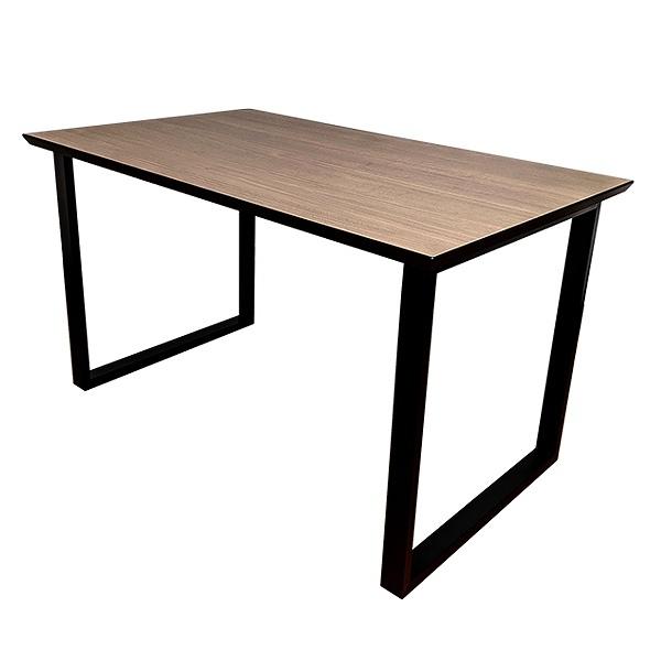 ダイニングテーブル 幅180cm 抗菌 ロの字脚 抗ウイルス加工 木目 テーブル 食卓 机 -1