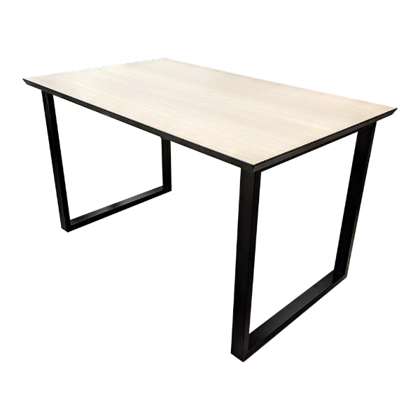 ダイニングテーブル 幅150cm 抗菌 ロの字脚 抗ウイルス加工 木目 テーブル 食卓 机 -8