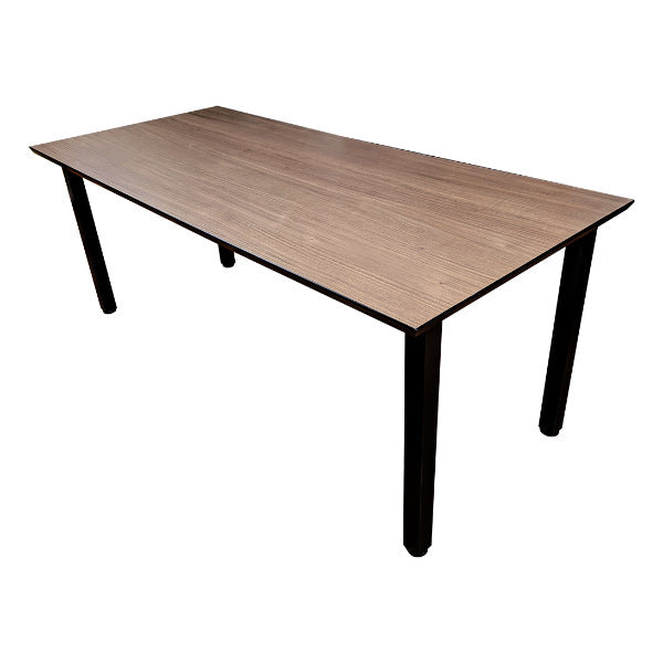 ダイニングテーブル 幅180cm 抗菌 4本脚 抗ウイルス加工 木目 テーブル 食卓 机 -8