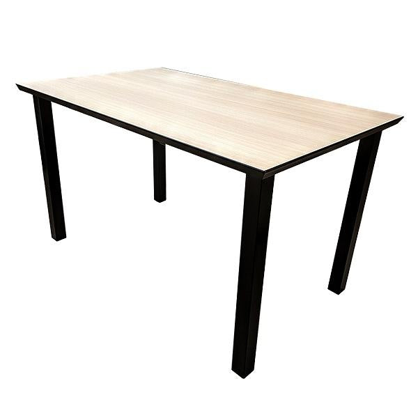 ダイニングテーブル 幅180cm 抗菌 4本脚 抗ウイルス加工 木目 テーブル 食卓 机 -1