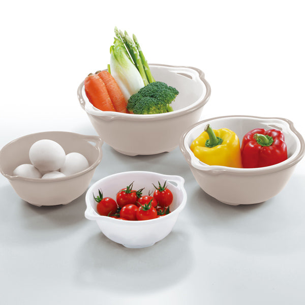 ザル＆ボウル6点セットFLAT日本製