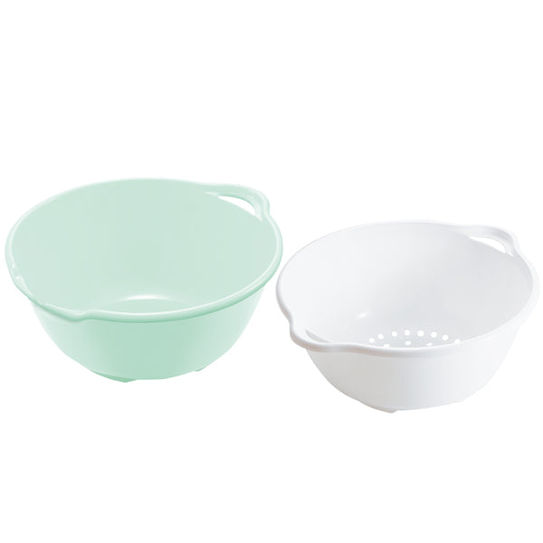 ザル＆ボウル6点セットFLAT日本製