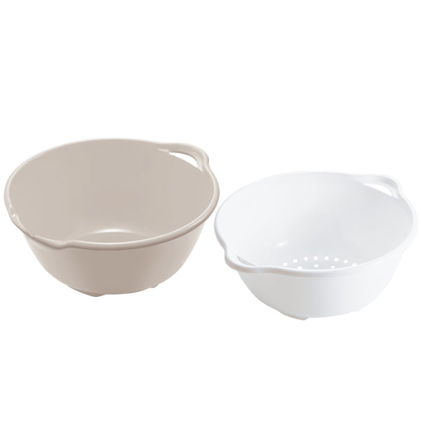 ザル＆ボウル6点セットFLAT日本製