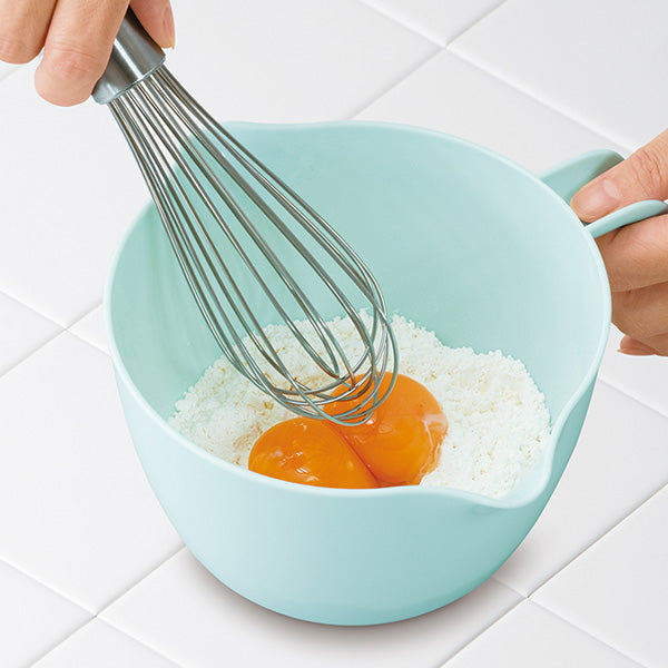 ザル＆ボウル2点セット深型取っ手付きCURU日本製