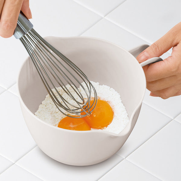 ザル＆ボウル2点セット深型取っ手付きCURU日本製