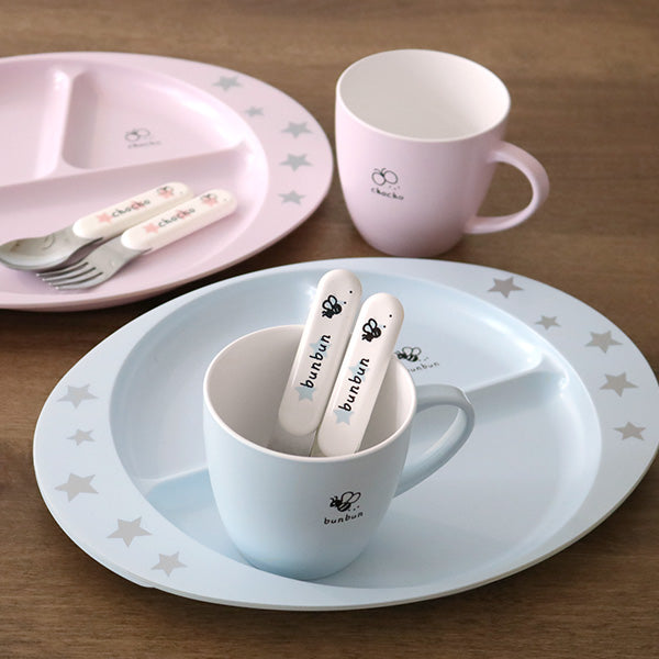 フォーク 11cm sora ソラ 子供用 食器 ステンレス 日本製