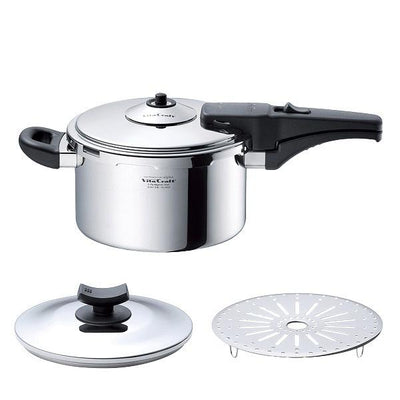ビタクラフト Vita Craft 圧力鍋 3.5L IH対応 スーパー圧力鍋 アルファ