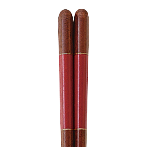 箸 21cm なじみ箸 おむすび 天然木 木製 日本製