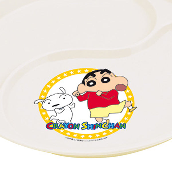 ランチプレート ランチ皿 クレヨンしんちゃん 子供 食器 キャラクター 日本製