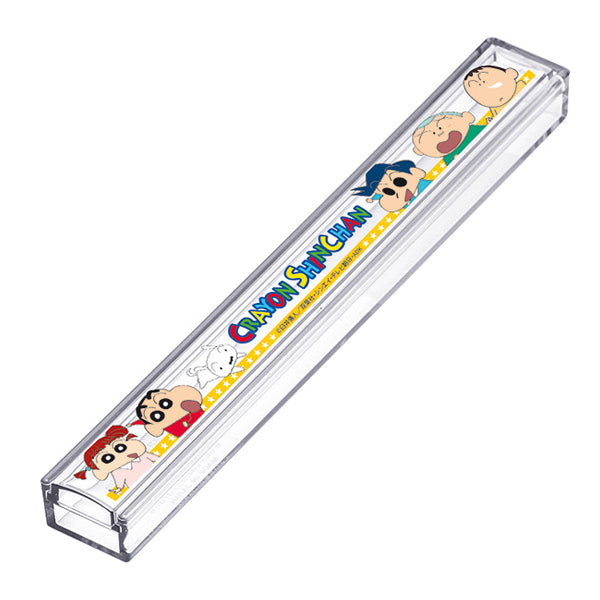 箸箱 透明 クレヨンしんちゃん 子供 食器 キャラクター 日本製