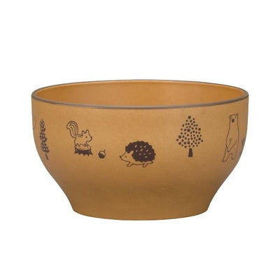 お椀 子供用 300ml 森の仲間たち 子供用食器 プラスチック 日本製
