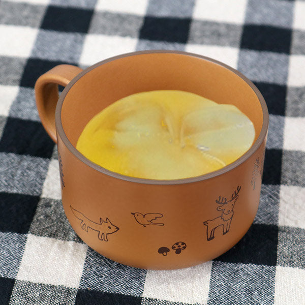 スープカップ 子供用 230ml 森の仲間たち 子供用食器 スープマグ プラスチック 日本製
