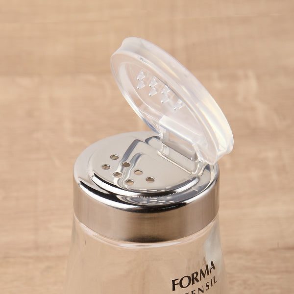 調味料入れ80ml塩胡椒蓋付きガラスフォルマHG