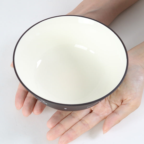 麺鉢 580ml あにまる・わーるど 皿 食器 子供用食器 プラスチック 日本製