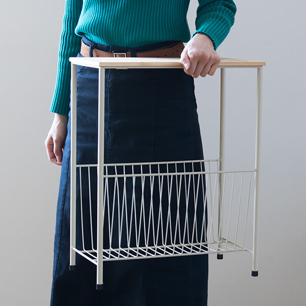 マーボー☆管212☆ヨーロピアンスタイル☆サイドテーブル⭐︎マガジン