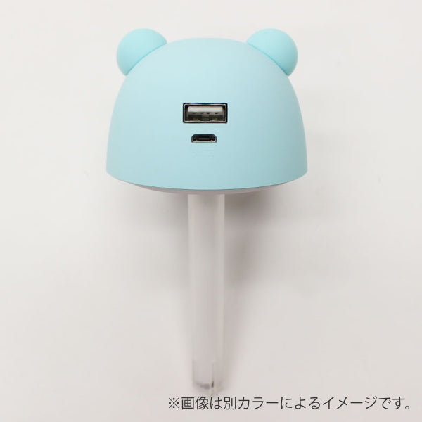 加湿器 卓上 うるくまさん LED 軽量 コンパクト – ハウジー