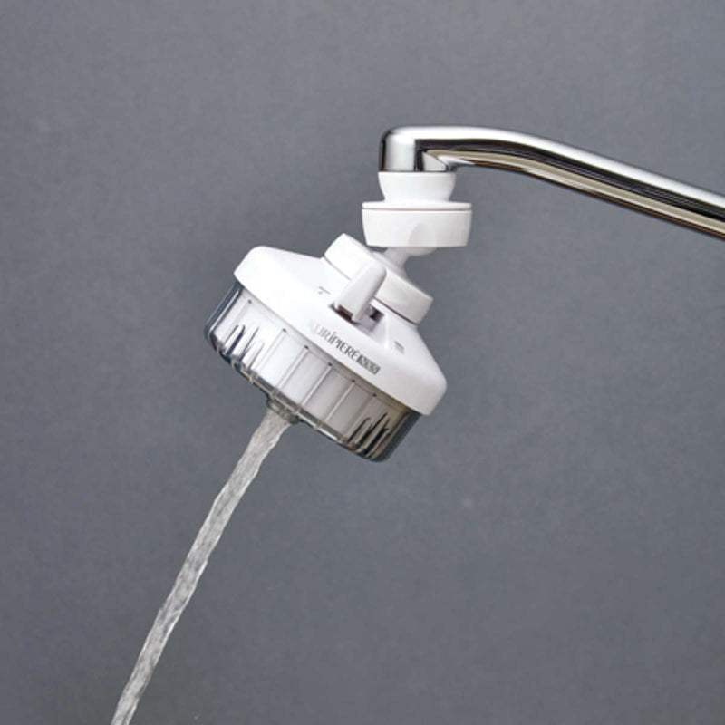浄水蛇口首振り機能付き節水機能クリピーレNX5
