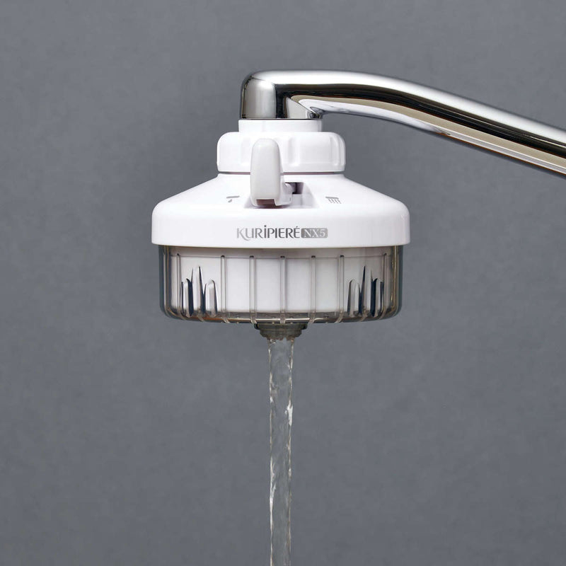 浄水蛇口シャワー節水機能クリピーレNX5
