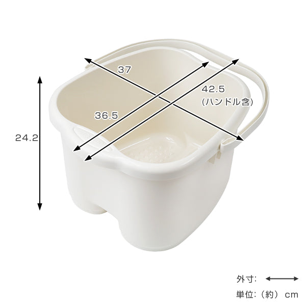 足湯足湯専科30ｃｍ足湯バケツバケツ