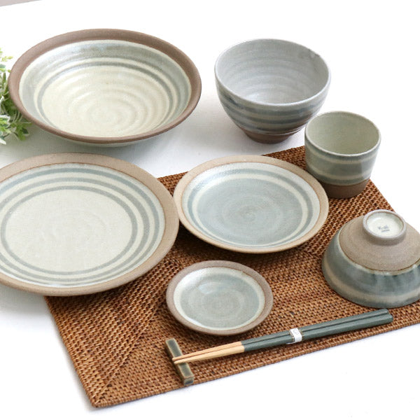 どんぶり 500ml つむぎ 皿 食器 和食器 陶器 日本製