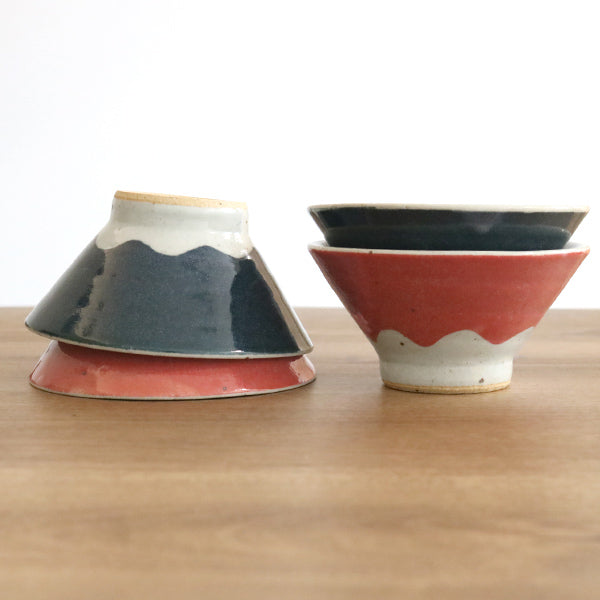 飯碗 お茶碗 300ml M 富士山 食器 和食器 陶器 日本製