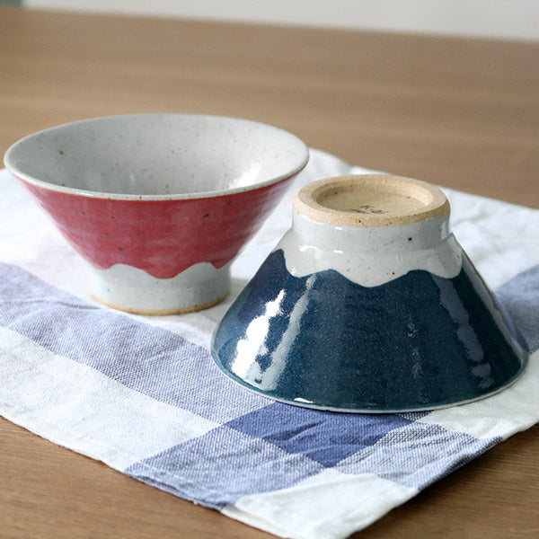 飯碗 お茶碗 300ml M 富士山 食器 和食器 陶器 日本製