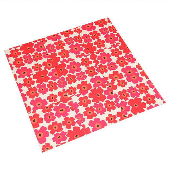 タイルマット 洗える吸着マット 床暖房対応 フリーカット 29×29cm フラワー 9枚 -14