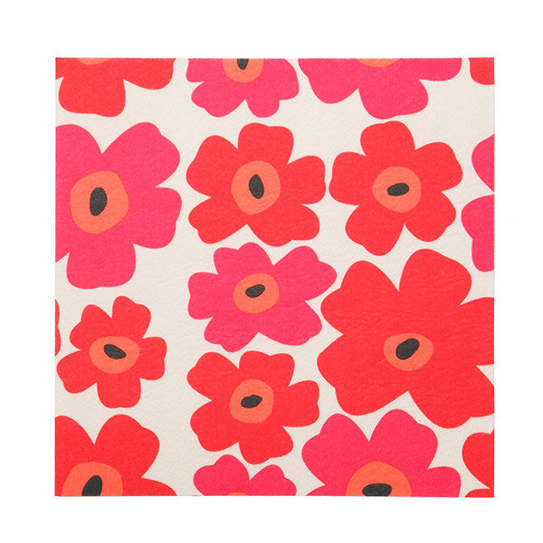 タイルマット 洗える吸着マット 床暖房対応 フリーカット 29×29cm フラワー 9枚 -16