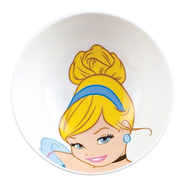 お茶碗 子供用 200ml シンデレラ 飯碗 磁器 食器 キャラクター