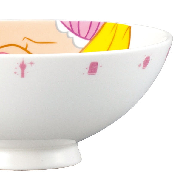 お茶碗 子供用 200ml ラプンツェル 飯碗 磁器 食器 キャラクター