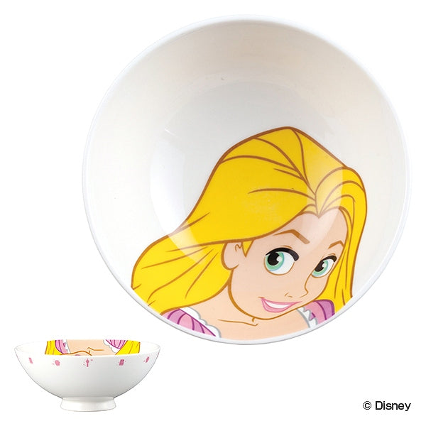 お茶碗 子供用 200ml ラプンツェル 飯碗 磁器 食器 キャラクター