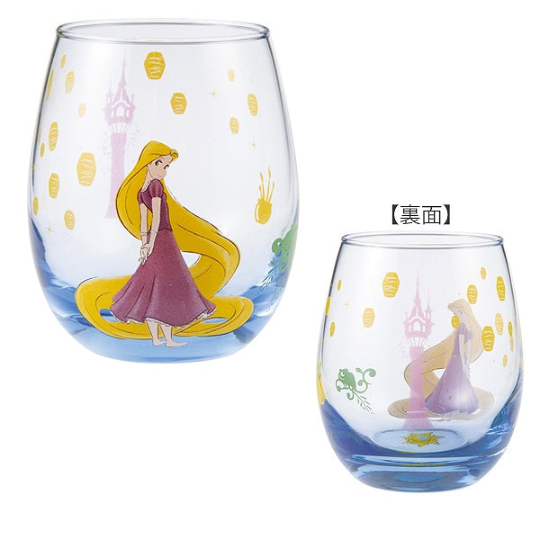 グラス 330ml 3Ｄ ラプンツェル コップ ガラス 日本製 キャラクター