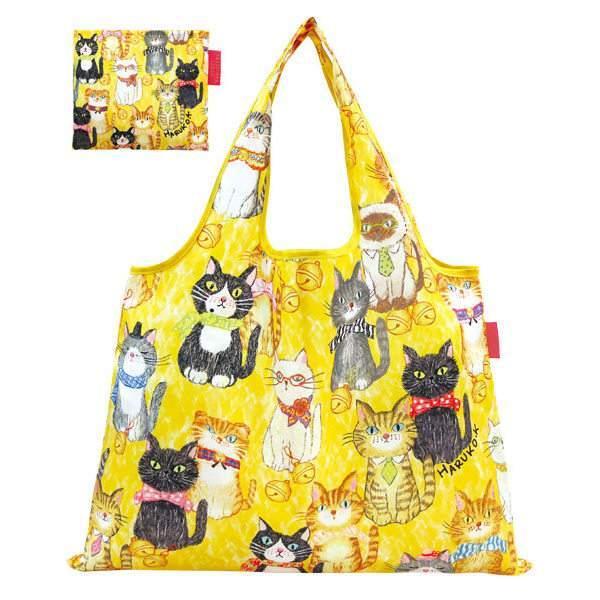 エコバッグ 2way Shopping Bag 猫が整列したら デザイナーズ