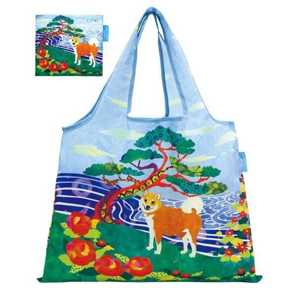 エコバッグ 2way Shopping Bag Japanese dog デザイナーズ