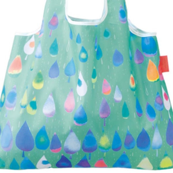 エコバッグ 2way Shopping Bag Raindrop デザイナーズ