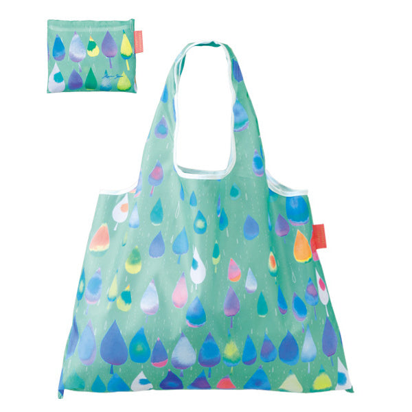 エコバッグ 2way Shopping Bag Raindrop デザイナーズ