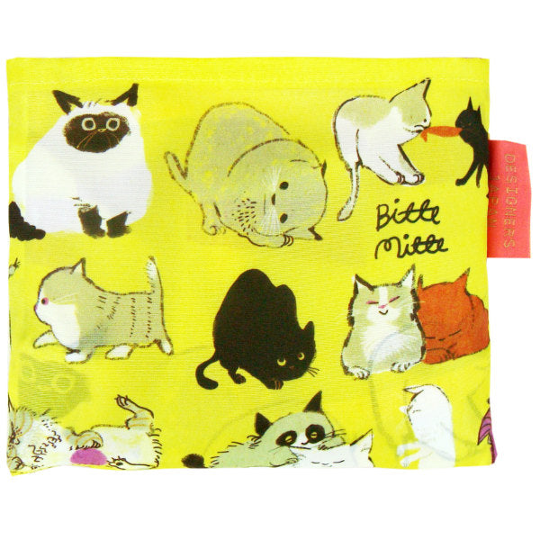エコバッグ 2way Shopping Bag 猫まみれ デザイナーズ