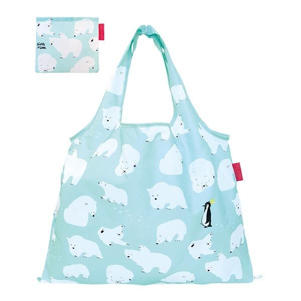 エコバッグ 2way Shopping Bag しろくまワールド デザイナーズ