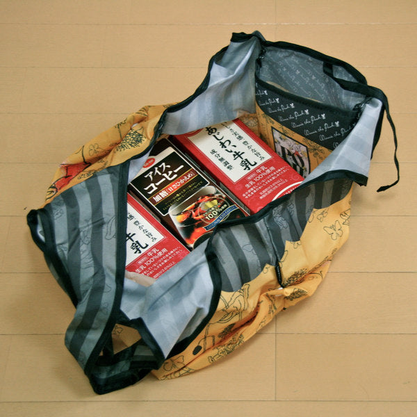エコバッグ 折り畳み式 2way くまのプーさん ディズニー ショッピングバッグ
