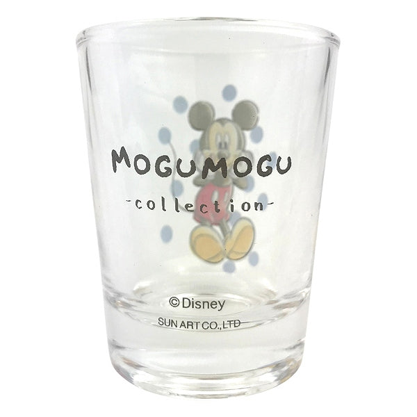 グラス 50ml ショットグラス ミッキーマウス MOGUMOGU ガラス 日本製 キャラクター