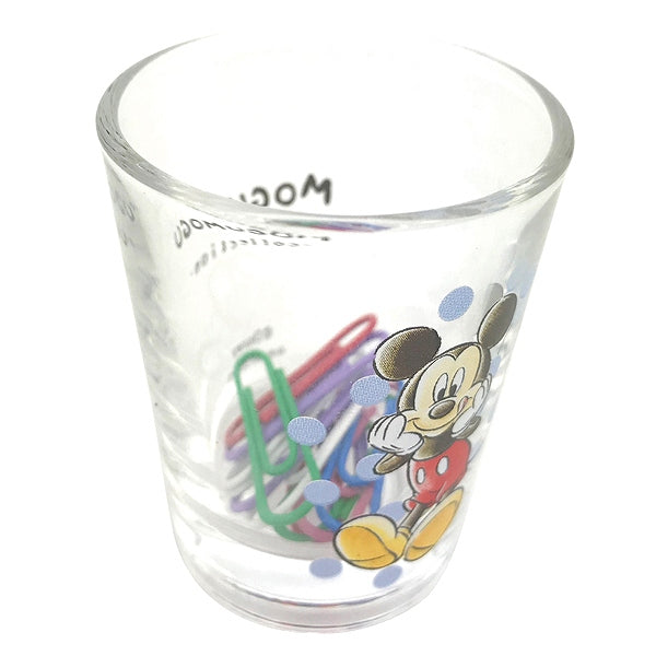 グラス 50ml ショットグラス ミッキーマウス MOGUMOGU ガラス 日本製 キャラクター