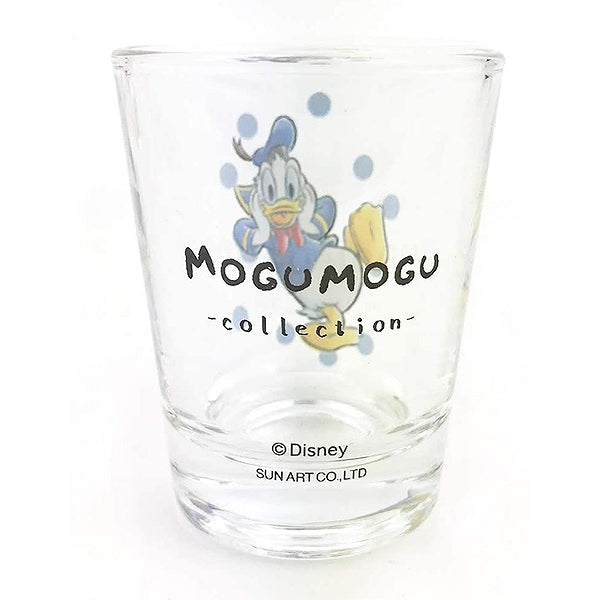グラス 50ml ショットグラス ドナルドダック MOGUMOGU ガラス 日本製 キャラクター