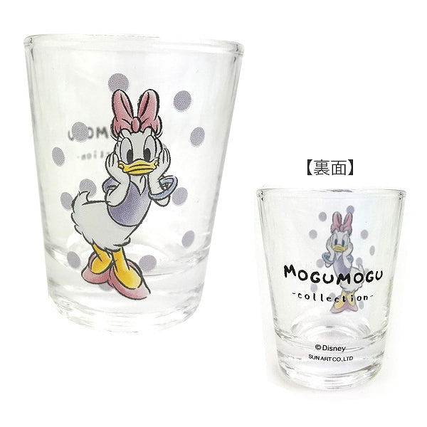 グラス 50ml ショットグラス デイジーダック MOGUMOGU ガラス 日本製 キャラクター