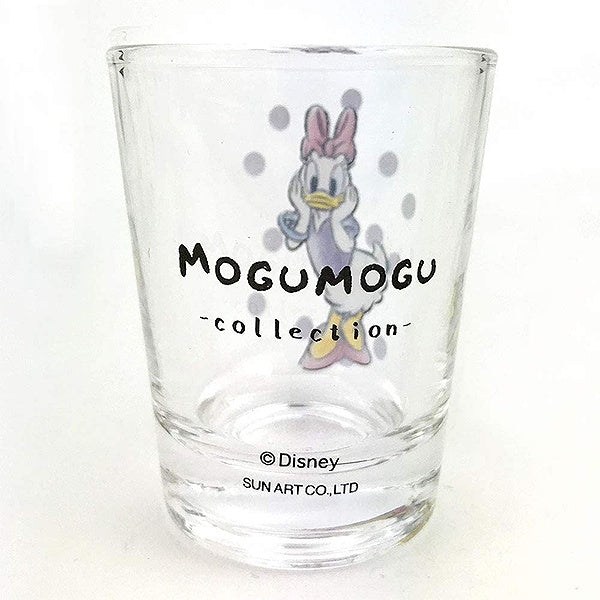 グラス 50ml ショットグラス デイジーダック MOGUMOGU ガラス 日本製 キャラクター