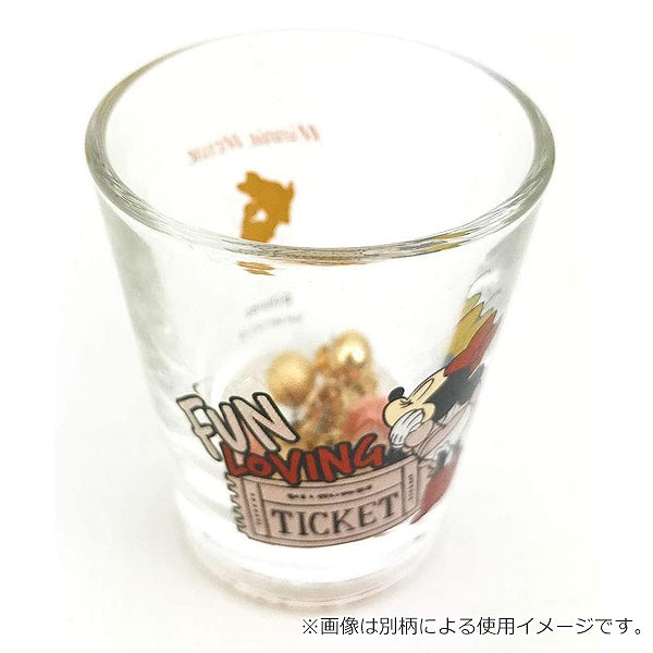グラス 50ml ショットグラス ミッキーマウス HIP ガラス 日本製 キャラクター