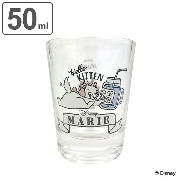 グラス 50ml ショットグラス マリー HIP ガラス 日本製 キャラクター